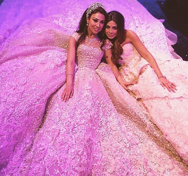 One thousand one Night Style wedding of Malek & Reef Mikati